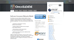 Desktop Screenshot of opensamm.org